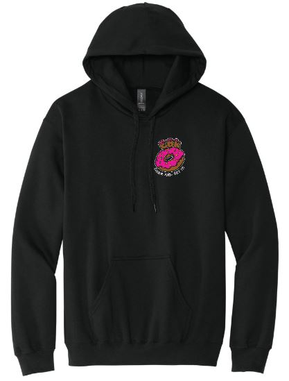 E-Bike Kid Donut Logo