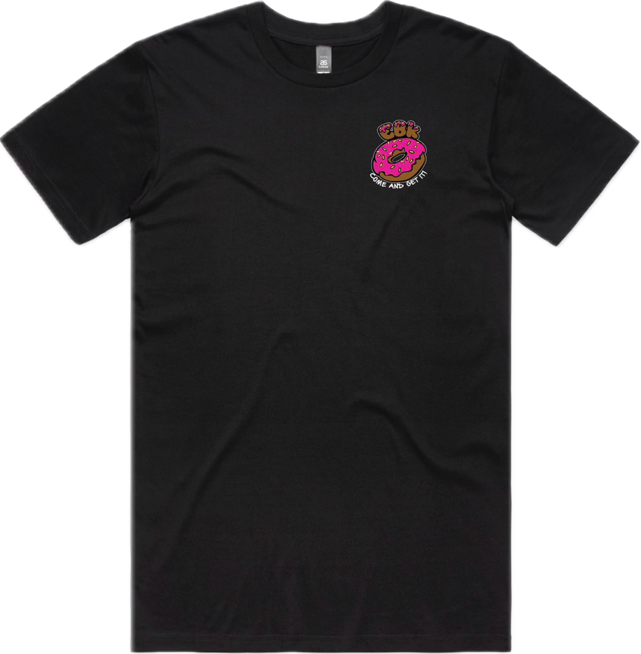 Black E-Bike Kid Donut