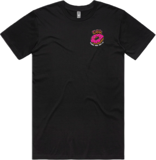 Black E-Bike Kid Donut