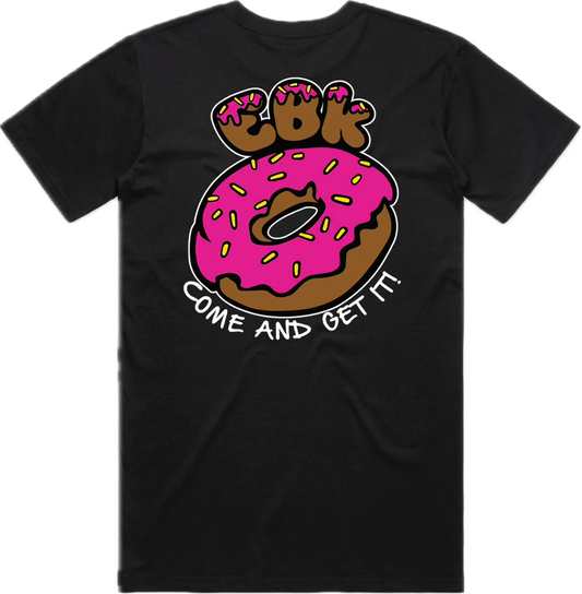 Black E-Bike Kid Donut