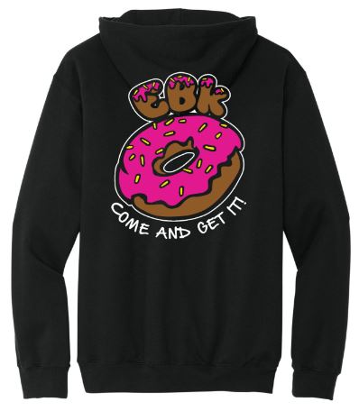 E-Bike Kid Donut Logo