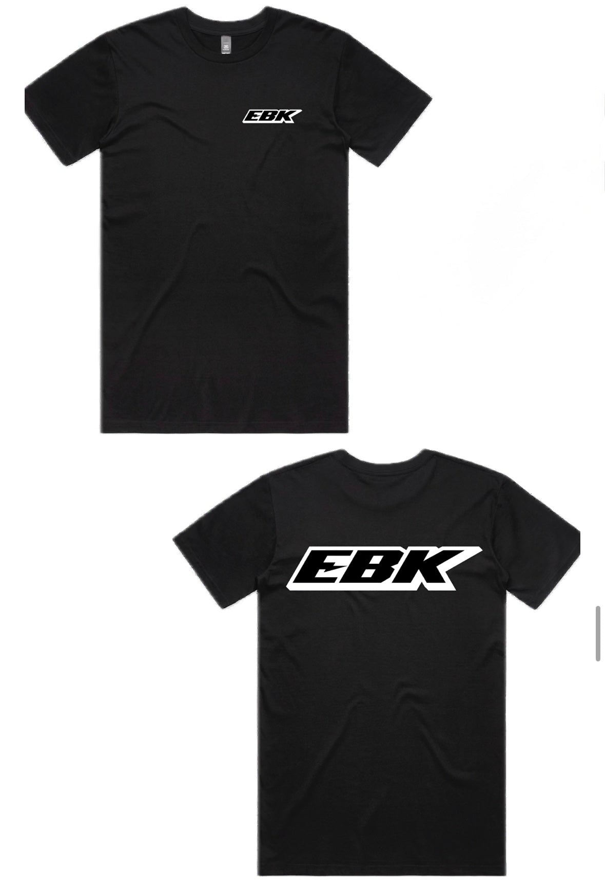 Black Short Sleeve E-Bike Kids OG Logo Shirt