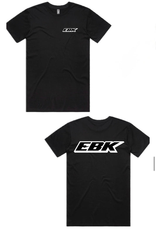 Black Short Sleeve E-Bike Kids OG Logo Shirt
